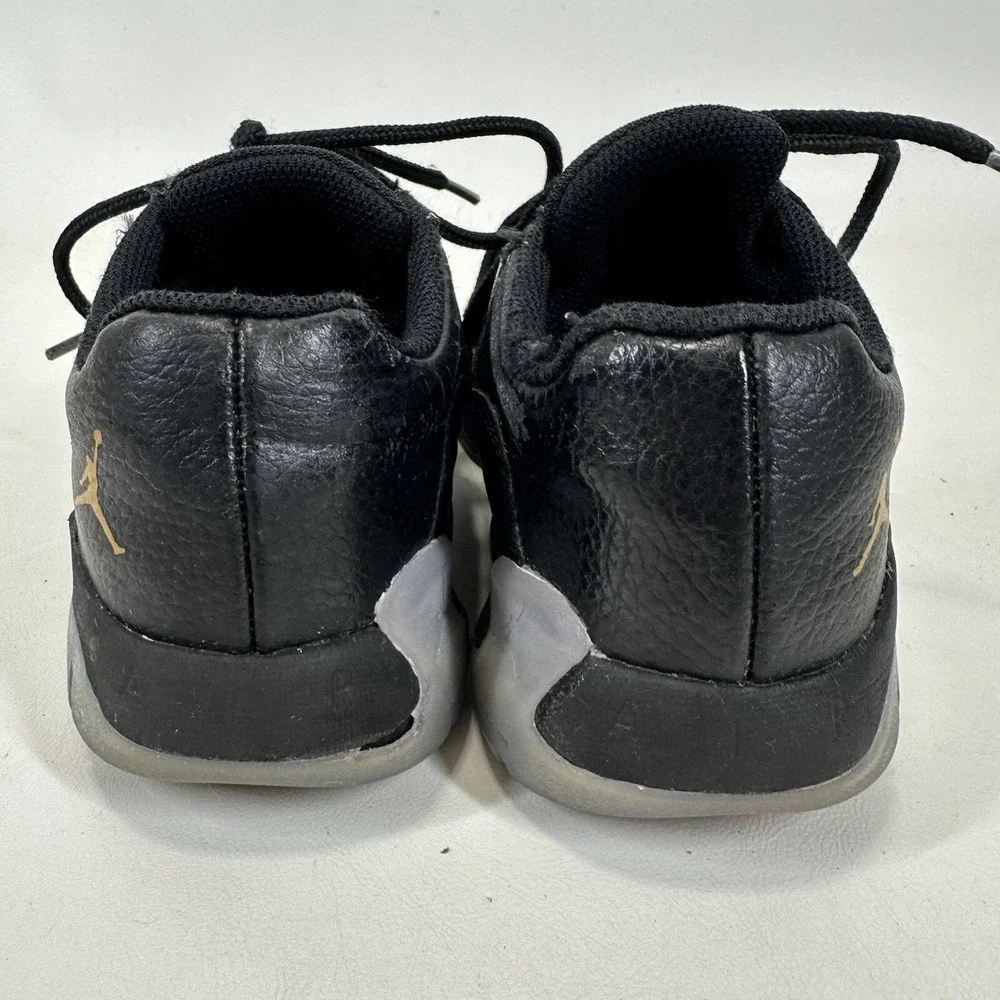 Nike Air Jordan 11 CMFT Low GS DMP Black Gold CZ0907-007‎ Size 7Y / 8.5 Women's